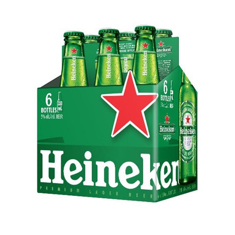 Heineken 6pk btl